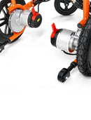 SuperHandy GoRide 220Lbs Electric Wheelchair