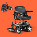 SuperHandy GoRide CRZ Powerchair