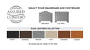 Assured Comfort (Faux Leather) Head & Foot Bed Boards Only