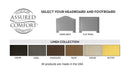 Assured Comfort (Linen) Head & Foot Bed Boards Only