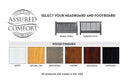 Assured Comfort (Wood) Head & Foot Bed Boards Only