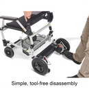 Journey Air Lightweight Folding Power Chair