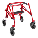 Circle Specialty Klip Posterior Walker - with Seat & 8" Wheels