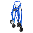 Circle Specialty Klip Posterior Walker - with Seat & 8" Wheels