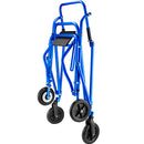 Circle Specialty Klip Posterior Walker - with Seat & 8" Wheels