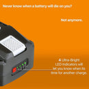 SuperHandy 48V Lithium Ion Battery