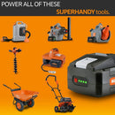 SuperHandy 48V Lithium Ion Battery
