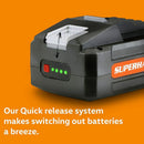 SuperHandy 48V Lithium Ion Battery