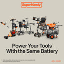 SuperHandy 48V Lithium Ion Battery