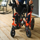 SuperHandy GoRide 220Lbs Electric Wheelchair