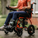 SuperHandy GoRide 2.0 330Lbs Electric Wheelchair