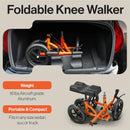 SuperHandy Knee Mini Walker