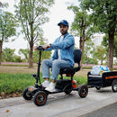 SuperHandy Explorer Heavy Duty Mobility Scooter