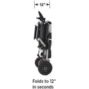 Journey Air Lightweight Folding Power Chair
