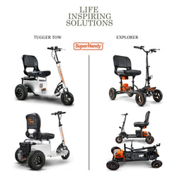 Browse Our Heavy Duty Mobility Scooters