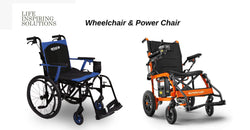 Choosing the Right Mobility Aid: Wheelchair vs. Power Chair