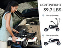 Paiseec D3 24V 270W Mobility Scooter with Basket - 300lbs Capacity