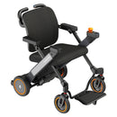 Paiseec W3 24V 360W 3-in-1 Electric Transport Wheelchair - 300lbs Capacity