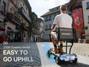 Paiseec D3 24V 270W Mobility Scooter with Basket - 300lbs Capacity