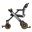 Paiseec W3 24V 360W 3-in-1 Electric Transport Wheelchair - 300lbs Capacity