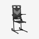 VOCIC AX25 Ultra-Compact Electric Chair Lift with Large Wheels and T-Stabilized Base