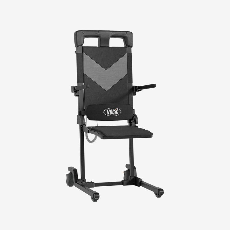 VOCIC AX35 Movable Electric Chair Lift with 4 Wheels