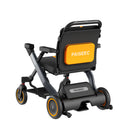 Paiseec W1 24V 400W 2-in-1 Electric Transport Wheelchair - 300lbs Capacity