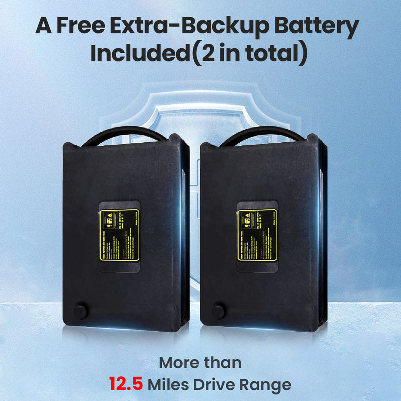 VOCIC V81 Ultra-Light Carbon Fiber Electric Wheelchair — Freedom Anytime, Anywhere