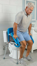 Platinum Health Group GentleBoost Power Uplift Commode Chair for Physically Handicapped or Disabled