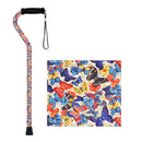 Nova Medical Heavy Duty Bariatric Offset Designer Cane - Multiple Designs