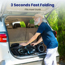 VOCIC V81 Ultra-Light Carbon Fiber Electric Wheelchair — Freedom Anytime, Anywhere