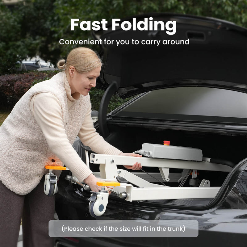 VOCIC AY02 Electric Full Body Hoyer Lift