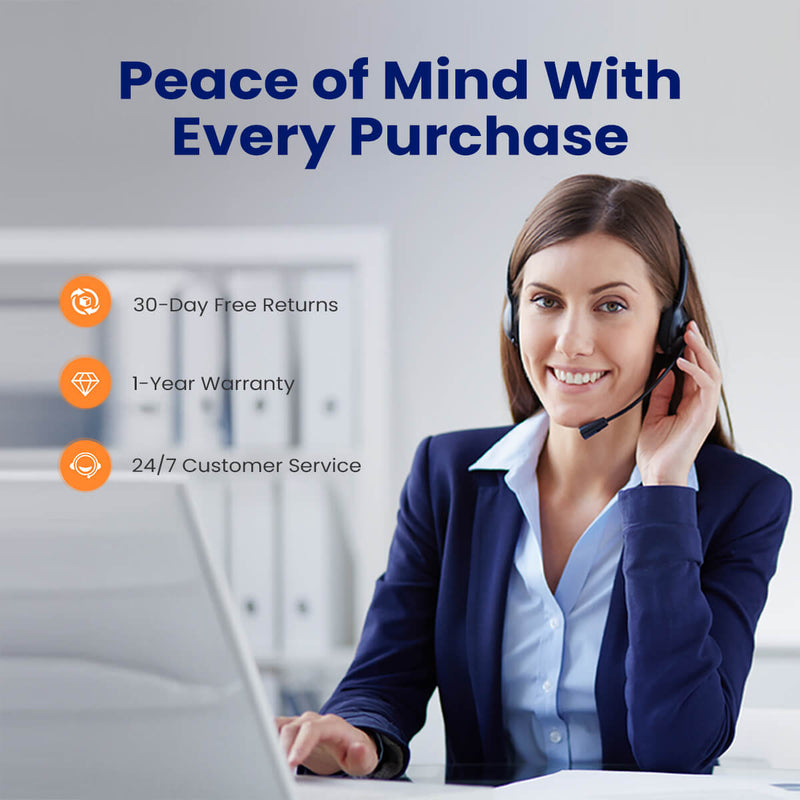 VOCIC AY02 Electric Full Body Hoyer Lift