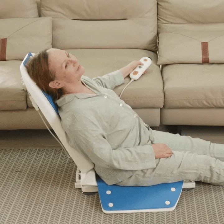 VOCIC AX08 Electric Floor Lift – 300 LBS Support, 20" Lift, Ready-to-Use