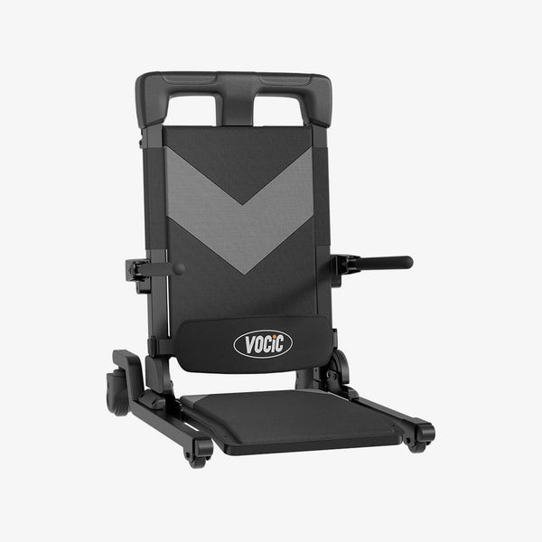 VOCIC AX35 Movable Electric Chair Lift with 4 Wheels
