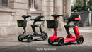 Paiseec S3 37V 250W Mobility Scooter with Basket - 300lbs Capacity