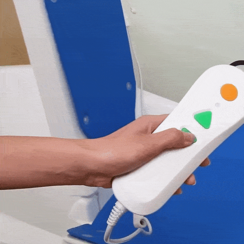 VOCIC AX08 Electric Floor Lift – 300 LBS Support, 20" Lift, Ready-to-Use