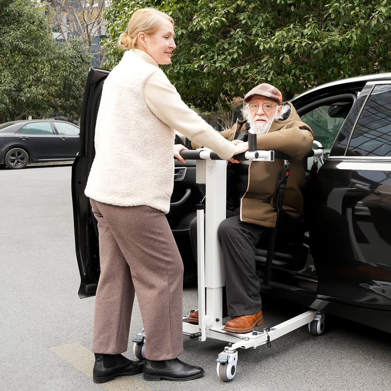 VOCIC AY06 Electric Patient Lift - Wheelchair To Car Transfer Devices