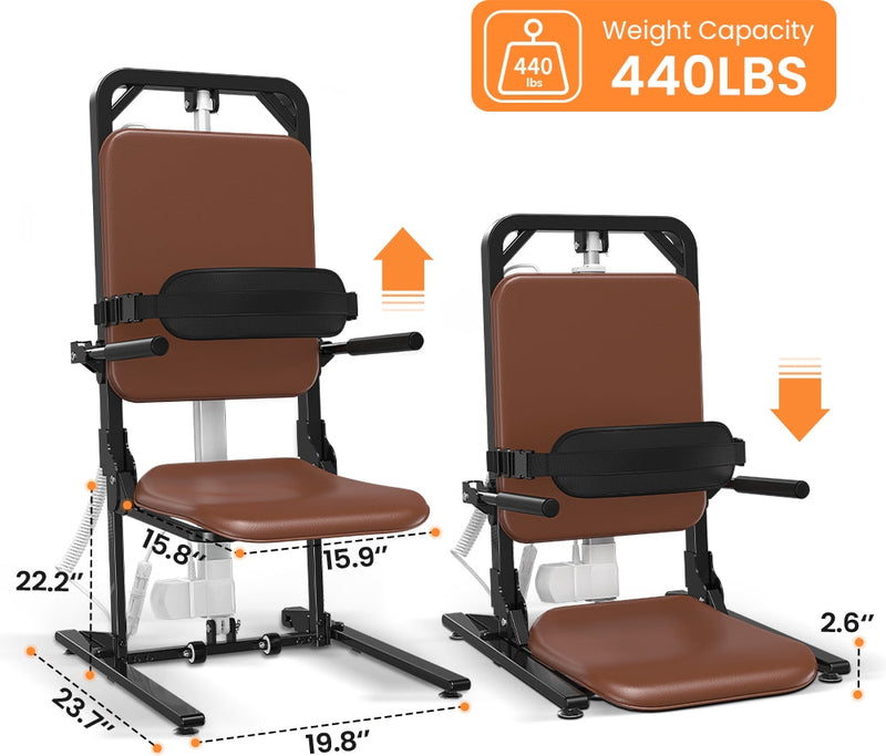 VOCIC MAIDeSITe AX05 Heavy Duty Floor Lift Chair