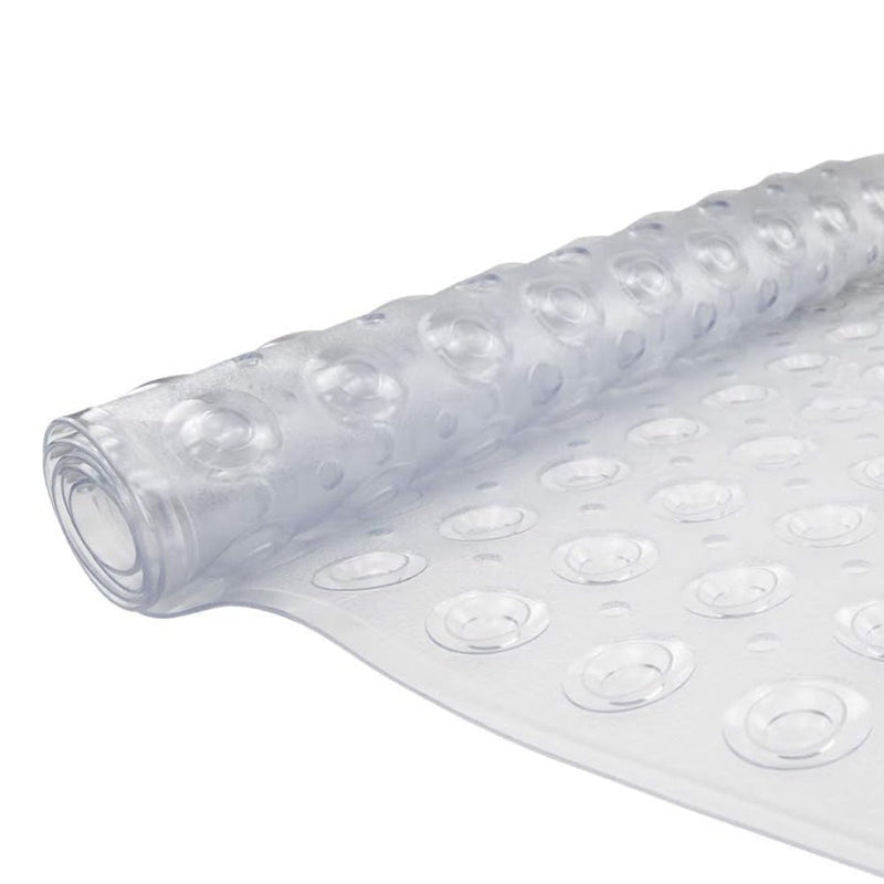 VOCIC YT13 No Slip Bathtub Mat, 30*14" Washable Bathtub Floor Mats