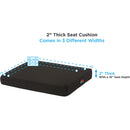Nova Medical Gel & Memory Foam Seat Mobility Cushion