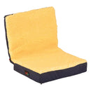 Nova Medical Convoluted Seat & Back Foam Cushion with Fleece Cover