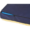 Nova Medical Convoluted Seat & Back Foam Cushion with Fleece Cover
