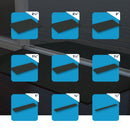 EZ-ACCESS TRANSITIONS Angled Entry Mat