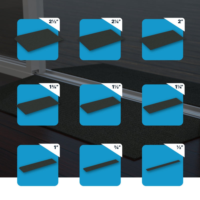 EZ-ACCESS TRANSITIONS Angled Entry Mat