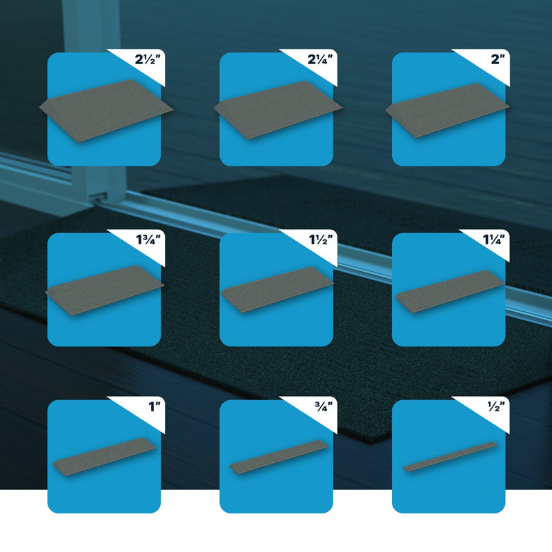 EZ-ACCESS TRANSITIONS Angled Entry Mat