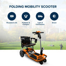 ZiiLIF R3b 25.2V 120W Mobility Scooter - 275lbs Capacity