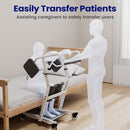 VOCIC AY03 Upgrade Sit to Stand Lift - One-Step Stand Assist Lift for Elderly