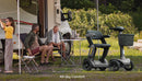Paiseec S3 37V 250W Mobility Scooter with Basket - 300lbs Capacity
