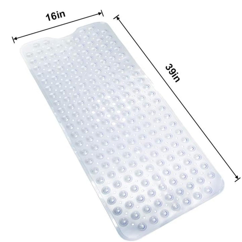 VOCIC YT13 No Slip Bathtub Mat, 30*14" Washable Bathtub Floor Mats